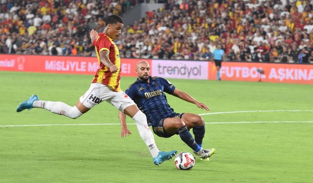 Göztepe - Fenerbahçe: 0-0