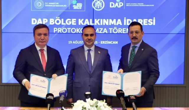 Bakan Kacır Ekonomimiz büyümesini sürdürüyor
