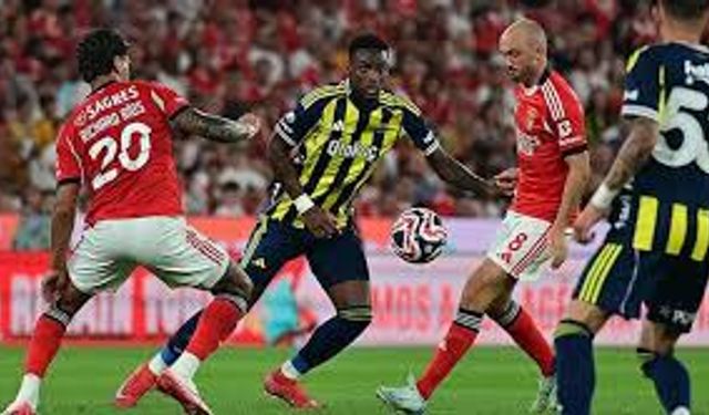 Fenerbahçe - Benfica: 0-0