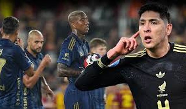 Fenerbahçe, Edson Alvarez'i duyurdu
