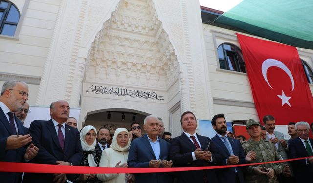 Terzibaba Külliyesi Açıldı, Erzincan’a Manevi Değer Kattı