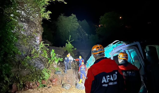 AFAD'dan 4 kente ‘turuncu' kodlu uyarı