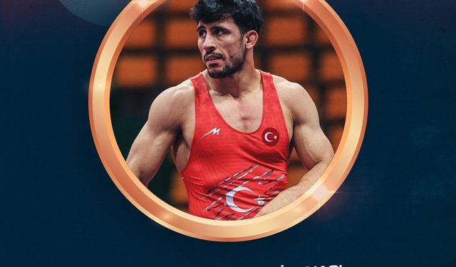 Ahmet Yılmaz, dünya üçüncüsü oldu