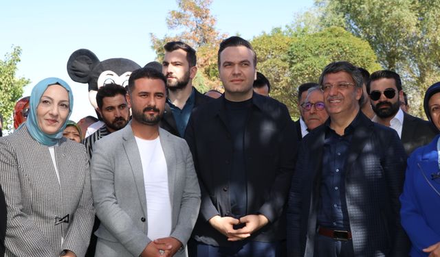 AK Parti Gençlik Kolları Genel Başkanı İbiş: Daha güçlü yarınları hep beraber karşılayacağız