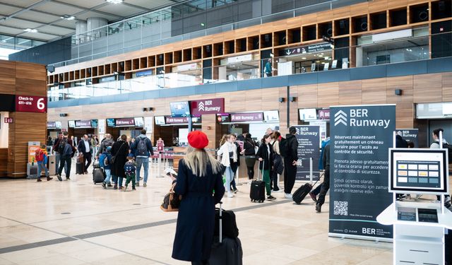 Avrupa havalimanlarında siber saldırı nedeniyle aksamalar yaşanıyor
