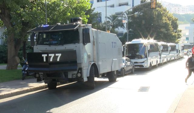 CHP İl Kongresi öncesi güvenlik önlemleri alındı