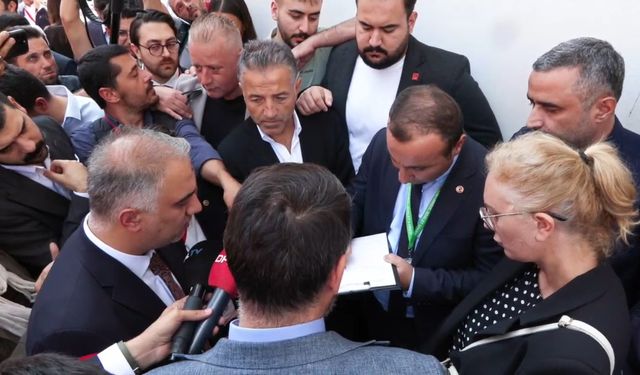 CHP İstanbul Kongresi'nde gerginlik
