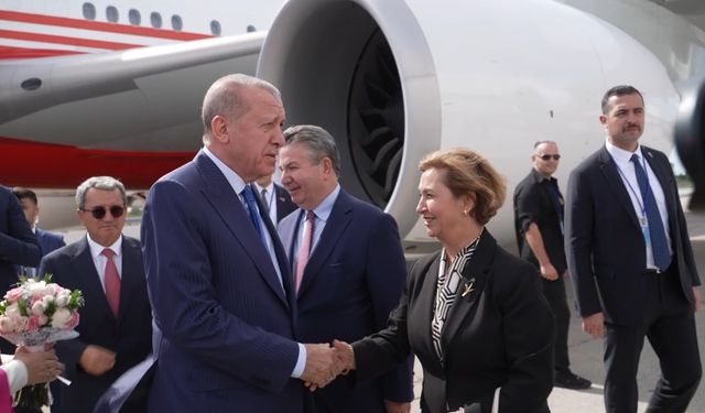 Cumhurbaşkanı Erdoğan, New York'ta