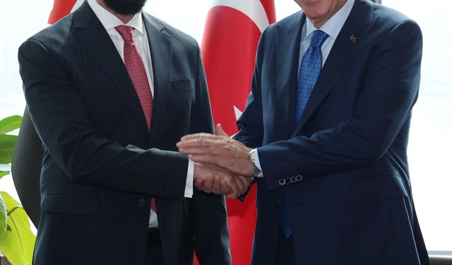 Cumhurbaşkanı Erdoğan, Suriye Cumhurbaşkanı Şara ile görüştü