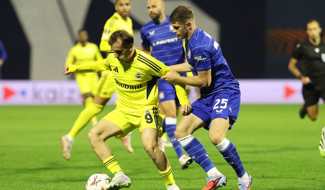 Dinamo Zagreb - Fenerbahçe: 3-1
