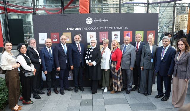 Emine Erdoğan: Anadolu'daki yaşam, sürdürülebilir kalkınma hedefleri için bir yol haritasıdır