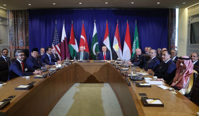 Gazze konulu zirvenin ortak bildirisi yayımlandı