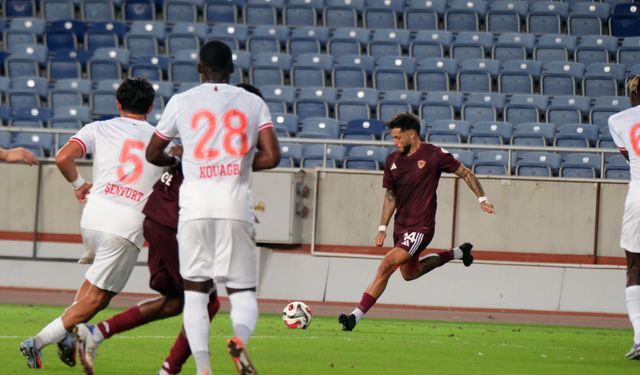 Hatayspor - Boluspor: 2-2