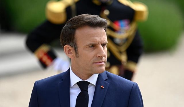 Macron: Pazartesi günü Filistin'i tanıma niyetindeyim