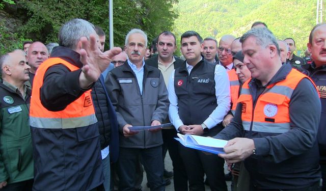 Rize'de selin yaraları sarılıyor