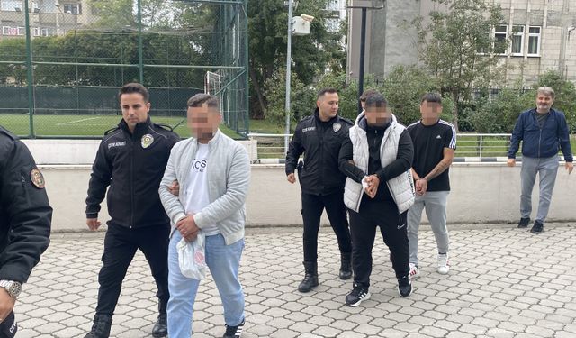 Samsun'da uyuşturucu operasyonuna 8 gözaltı