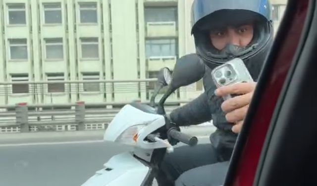 Şişli'de trafik tartışmasında kadın avukatın aracını yumrukladı; 'Camı indirsene' diyerek tehdit etti