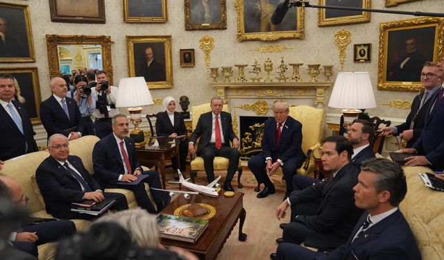 Trump: Cumhurbaşkanı Erdoğan tüm dünyada çok saygı görüyor