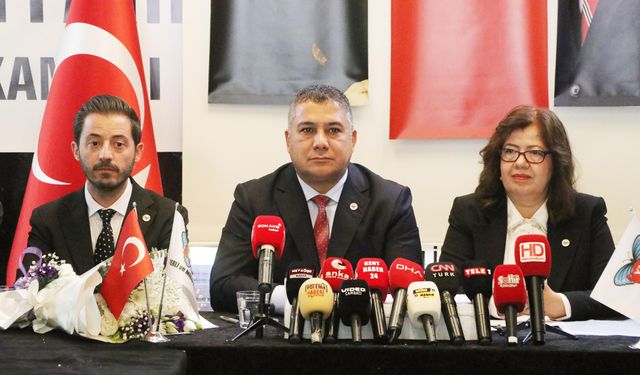 YMP Genel Başkanı Mutlu: O meclis, gazi meclistir; 'gitmem' deme lüksünüz yoktur /Video eklendi