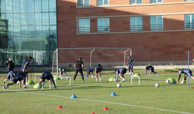 Zecorner Kayserispor, Beşiktaş maçı hazırlıklarına başladı