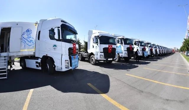 Kayseri Büyükşehir'den 520 milyon liralık dev yatırım