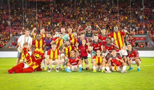 Beşiktaş İzmir’de Dağıldı! Göztepe 3 Beşiktaş 0