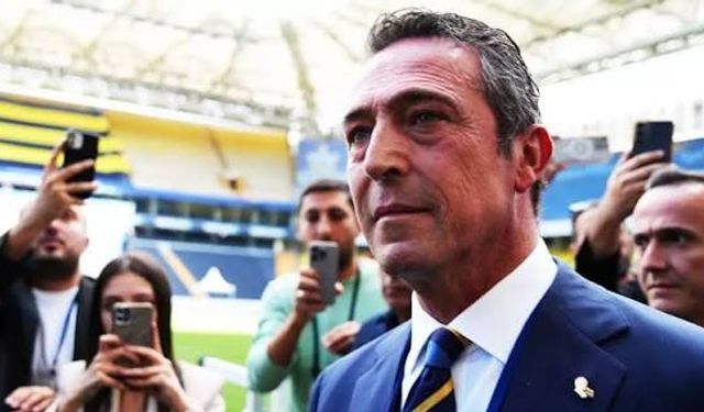 Fenerbahçe'den Başkan Ali Koç ve yönetimi ibra edildi.