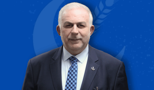 Fahrettin Karakurt Yeniden Refah Partisi İstanbul İl Başkan Adayı