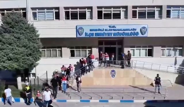41 ilde dolandırıcılık operasyonları: 206 tutuklama
