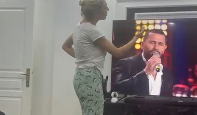 6'ncı kattan düşüp ölen şarkıcı Güllü'nün olay öncesi son görüntüsü ortaya çıktı