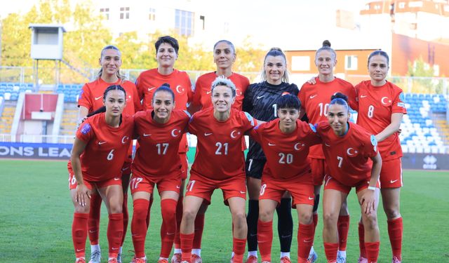 A Milli Kadın Futbol Takımı Kosova'da rahat kazandı