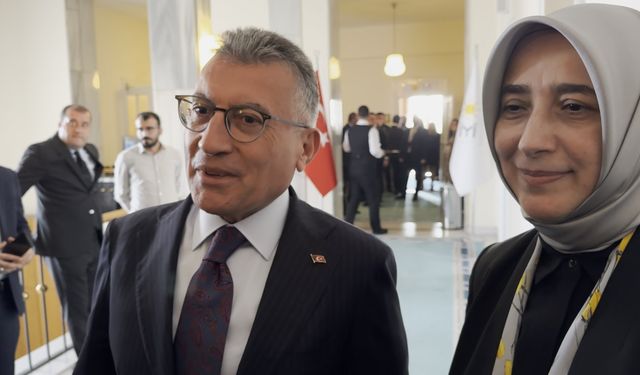 AK Parti'li Güler ve Zengin'den DEM Parti'ye ziyaret