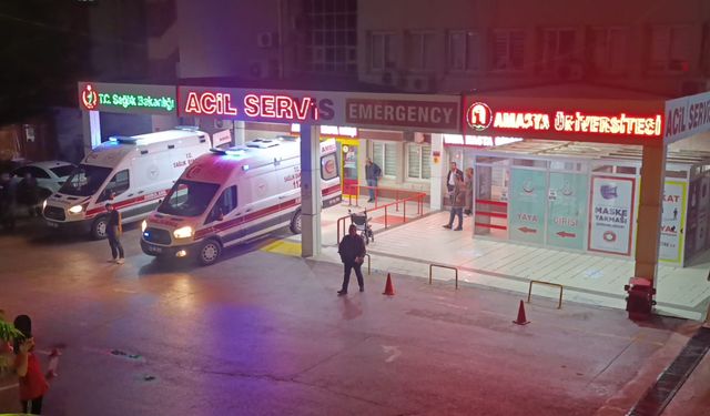 Amasya'da 6 mahkum gıda zehirlenmesi şüphesiyle hastaneye kaldırıldı