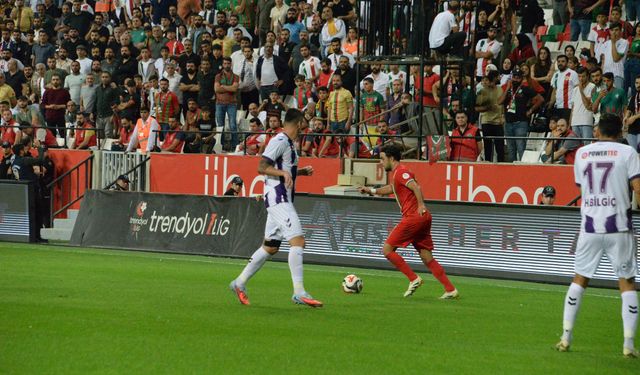 Amed Sportif Faaliyetler- Ankara Keçiörengücü: 4-1