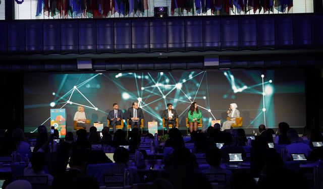 Bakan Göktaş, 'Küresel Gençlik Forumu'nun açılışına katıldı