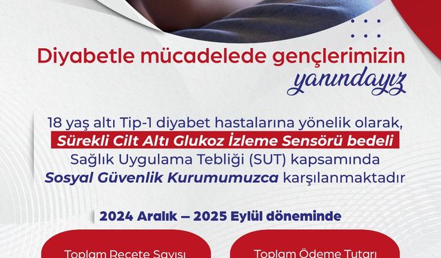 Bakan Işıkhan: 18 yaş altı diyabet hastaları için 610 milyon liralık reçete karşılandı