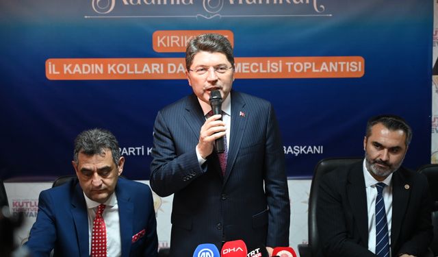 Bakan Tunç: Yargı kalitesini artırmaya yönelik çalışmalarımız var