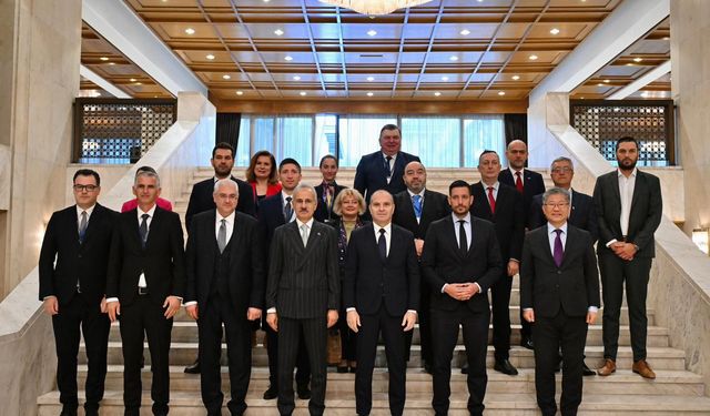 Bakan Uraloğlu, SEECP Katılım Ülkelerinin Ulaştırma Bakanları Konferansı'na katıldı