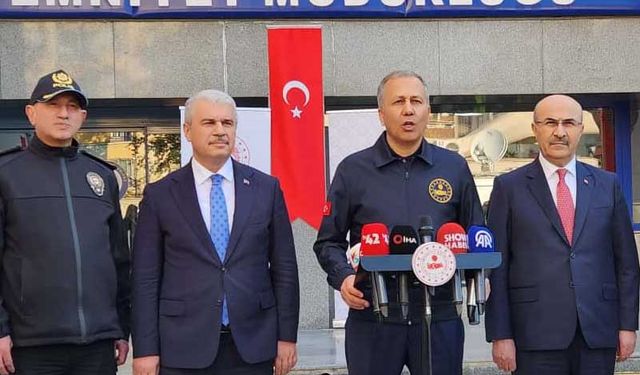 Bakan Yerlikaya: 'Narkokapan Konya' operasyonunda 421 kişi gözaltına alındı