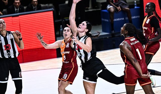 Beşiktaş BOA - Galatasaray Çağdaş Faktoring: 67-75