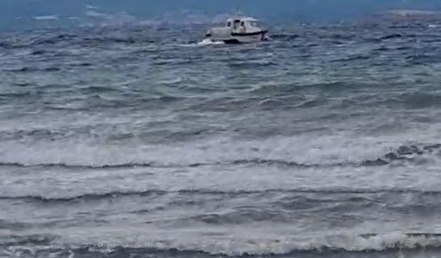 Çanakkale açıklarında tekne battı; 2 ölü, 1 kayıp