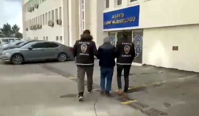 Cezaevi firarisi 7 yıldır saklandığı depoda yakalandı