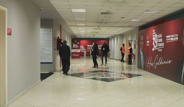 CHP'nin 39'uncu Olağan İstanbul İl Kongresine Hazır