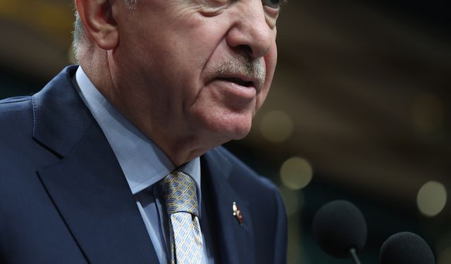 Cumhurbaşkanı Erdoğan: Batı'yı takip eden değil, Batı'nın gıptayla izlediği bir ülke konumundayız