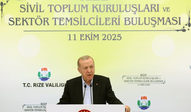 Cumhurbaşkanı Erdoğan: İsrail, attığı imzanın arkasında durmalıdır