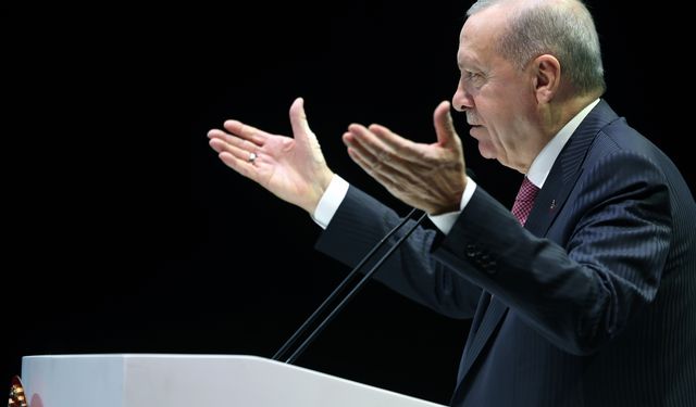 Cumhurbaşkanı Erdoğan Türkiye-Afrika İş ve Ekonomi Forumu'nun kapanış programında konuştu