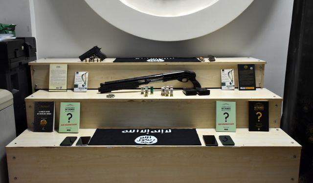 DEAŞ adına esnaftan para toplayan, vermeyeni darbeden 19 şüpheli yakalandı