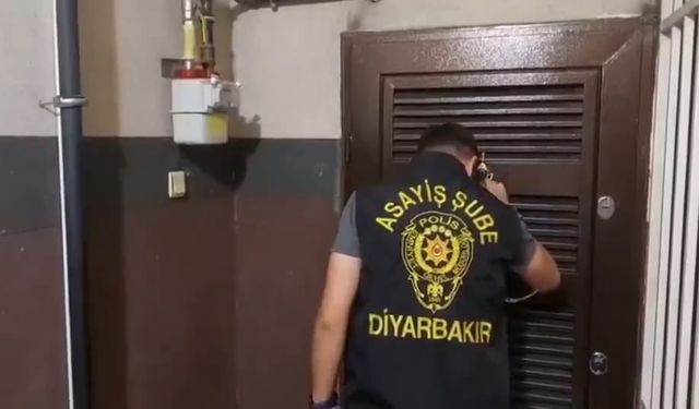 Diyarbakır merkezli 5 ilde dolandırıcılara ‘Hipnoz' operasyonunda 9 tutuklama