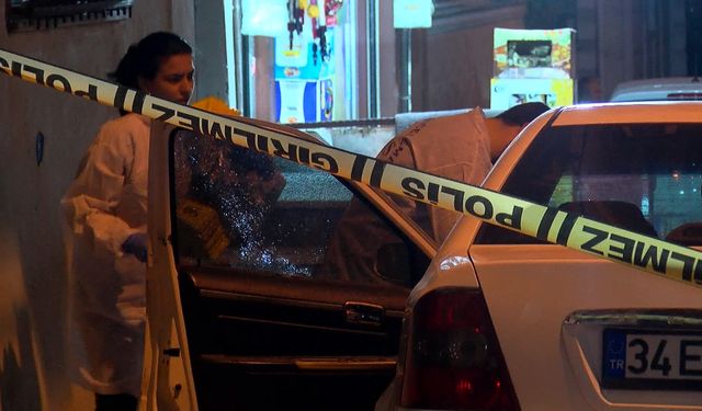 Esenyurt'ta kahvehaneye silahlı saldırı