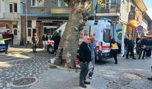 Eşini çalıştığı iş yerinde av tüfeğiyle öldürdü